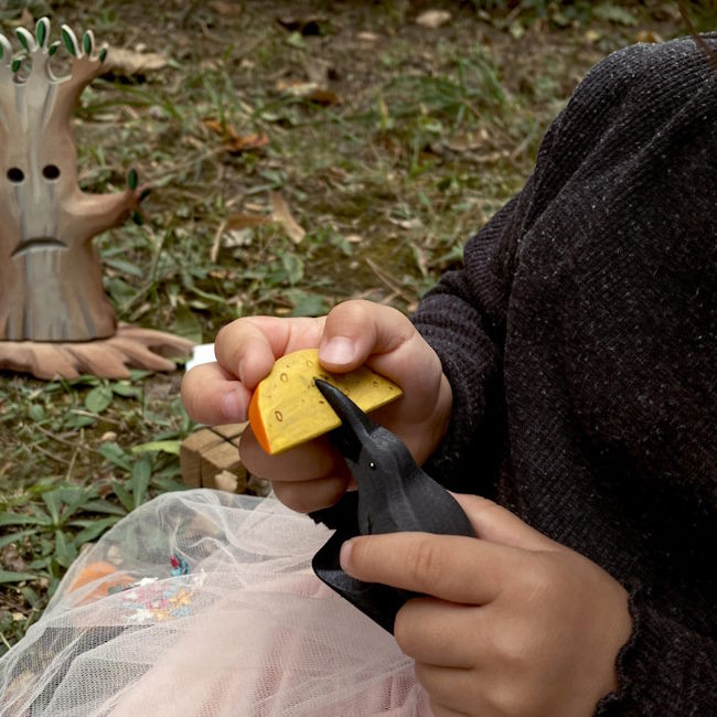 Bumbu Toys | Raven & Cheese