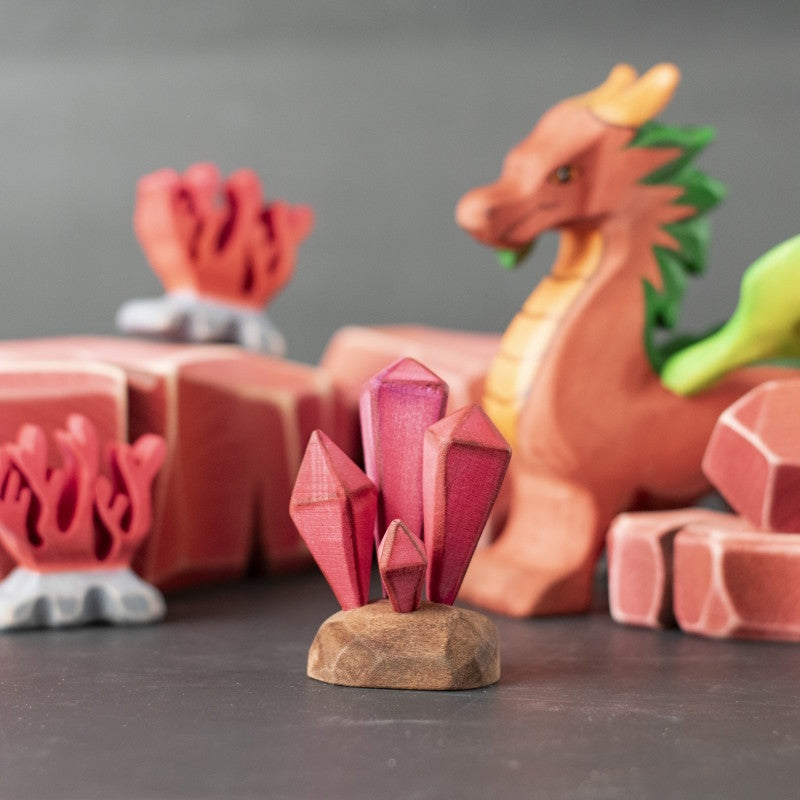 Bumbu Toys | Red Crystals