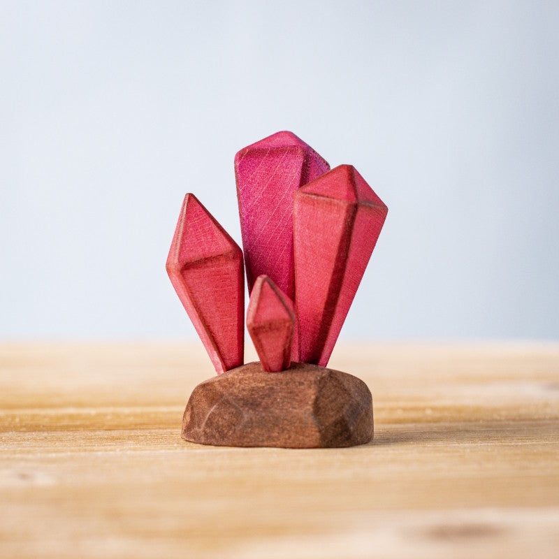 Bumbu Toys | Red Crystals