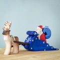 Bumbu Toys | Santa Claus Sleigh & Reindeer