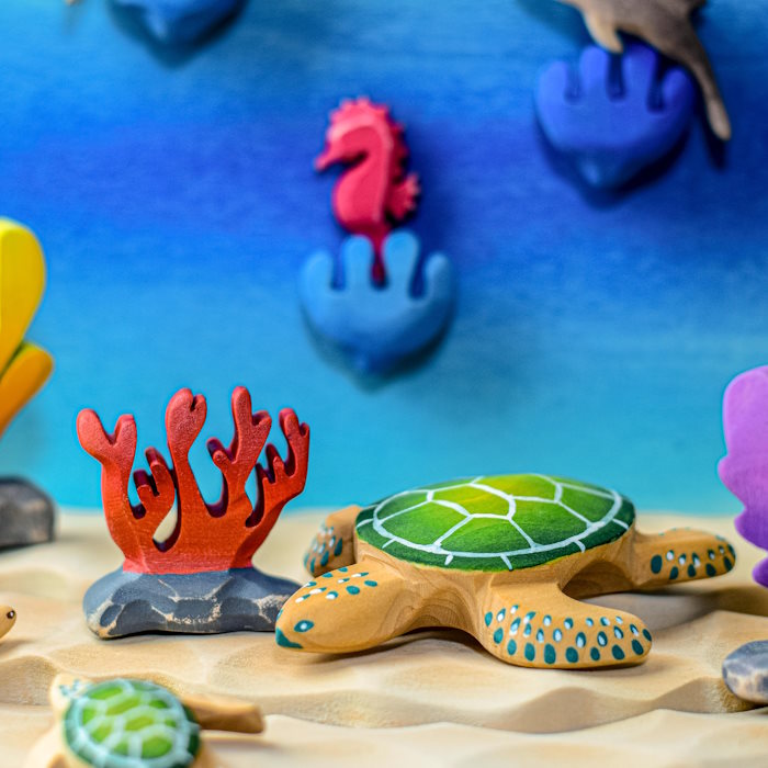 Bumbu Toys | Baby Green Turtle