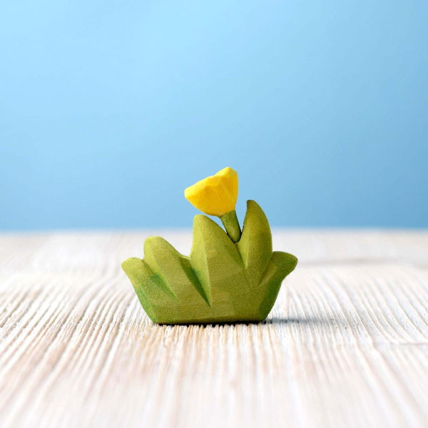 Bumbu Toys | Small Grass with Yellow Flower