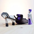 Bumbu Toys | Snow Queen, Sleigh, & White Horse