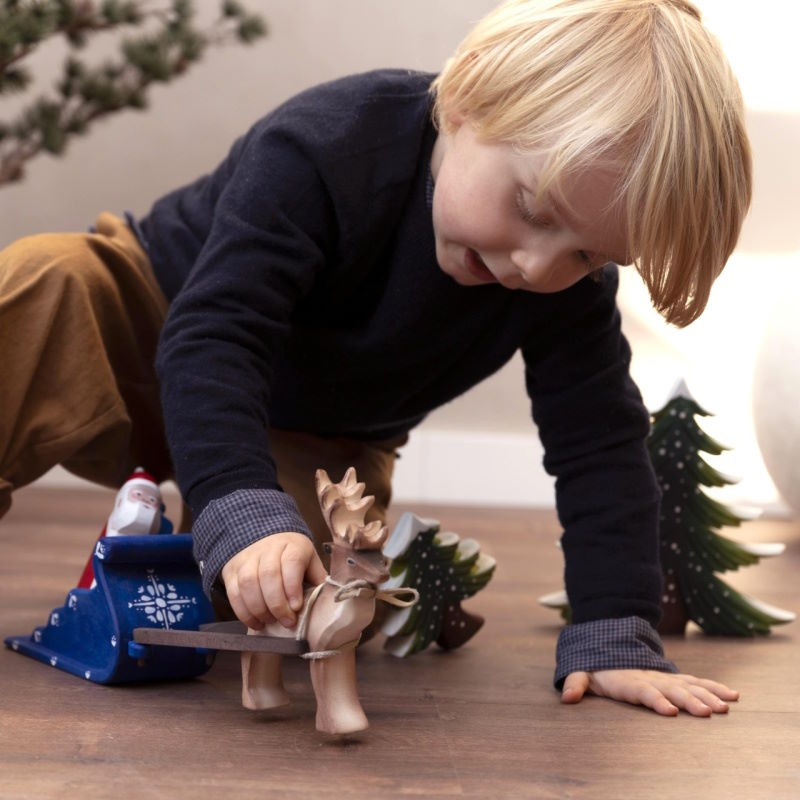 Bumbu Toys | Snowy Fir Tree Set