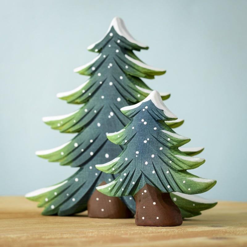 Bumbu Toys | Snowy Fir Tree Set