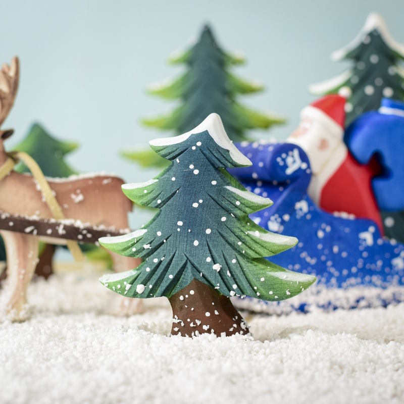 Bumbu Toys | Snowy Fir Tree Set