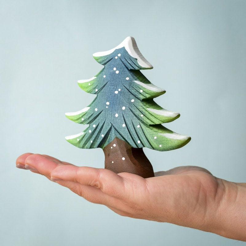 Bumbu Toys | Snowy Fir Tree Set