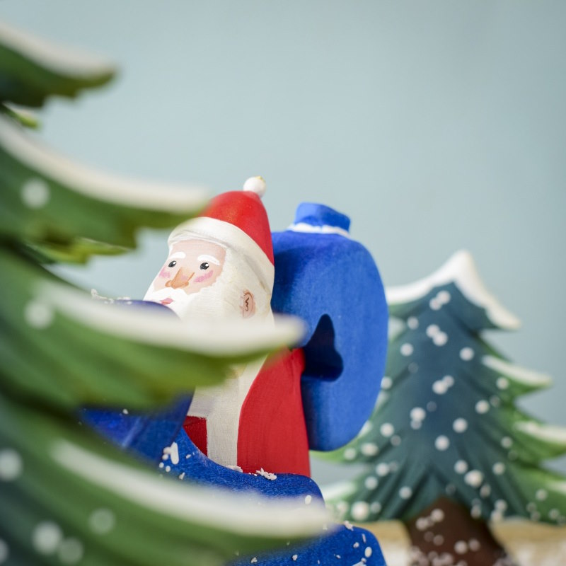 Bumbu Toys | Snowy Fir Tree Small