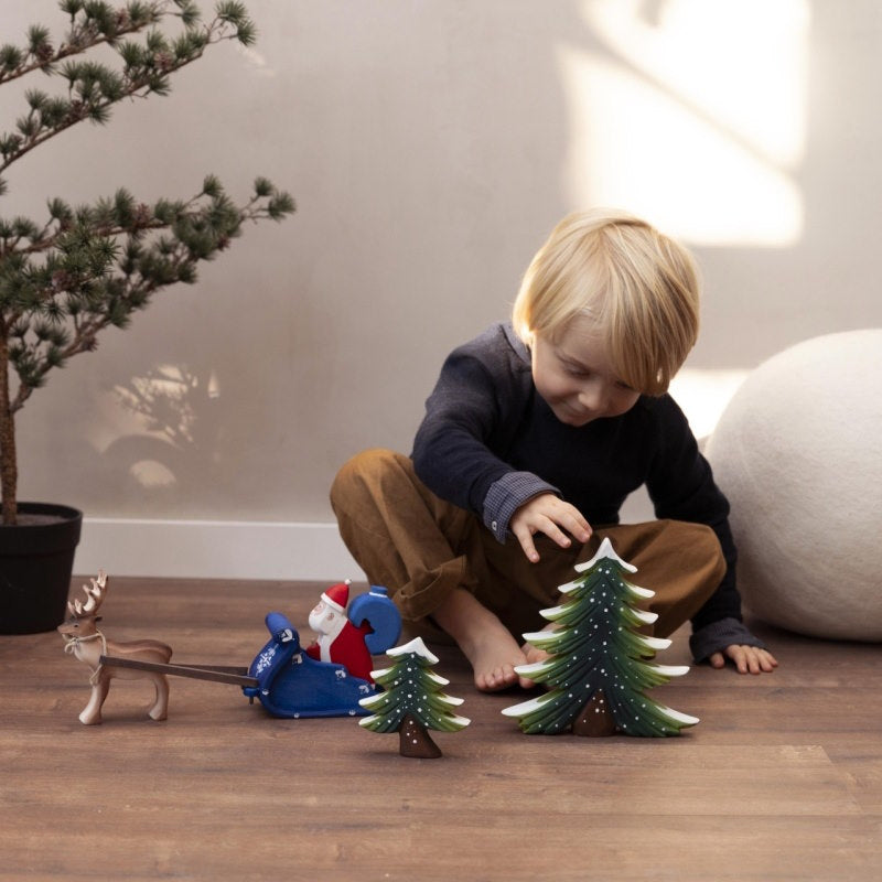 Bumbu Toys | Snowy Fir Tree Small