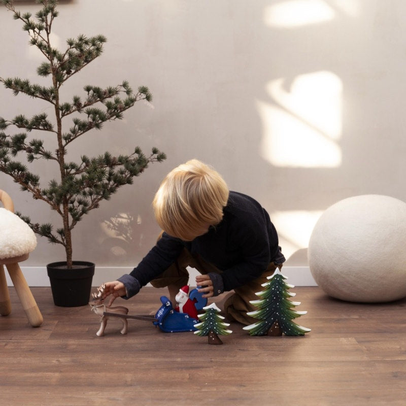 Bumbu Toys | Snowy Fir Tree Large