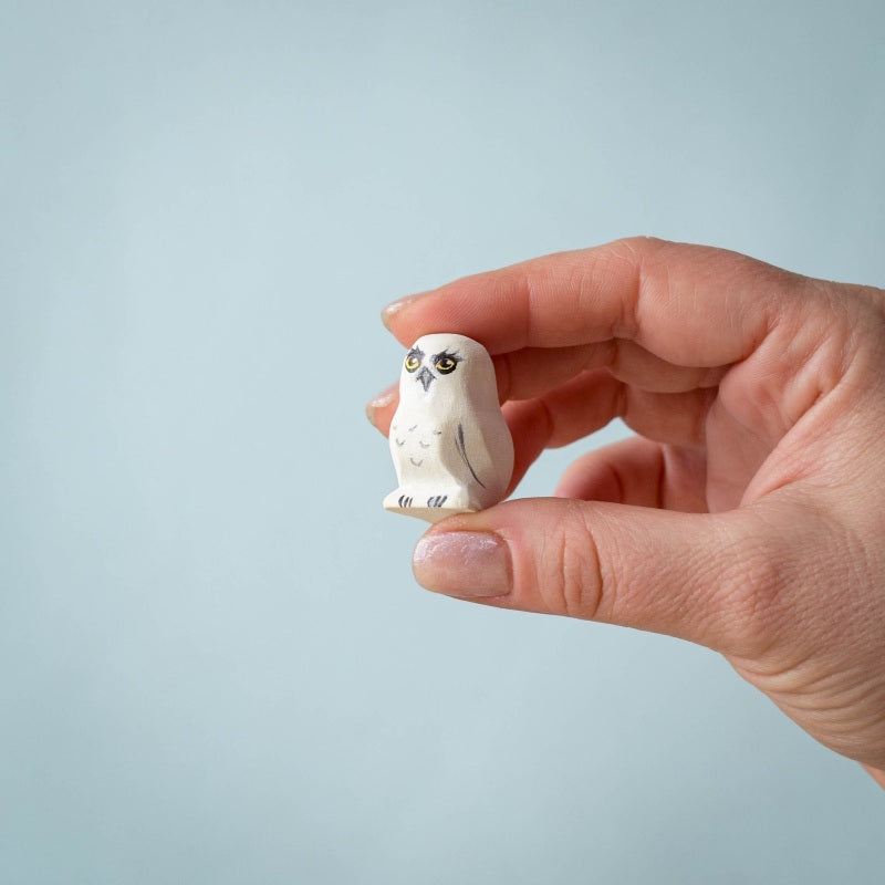 Bumbu Toys | Snowy Owl Chick