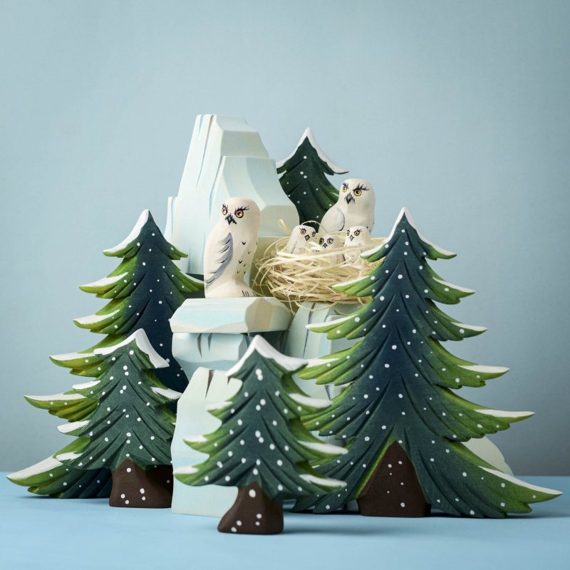 Bumbu Toys | Snowy Owl