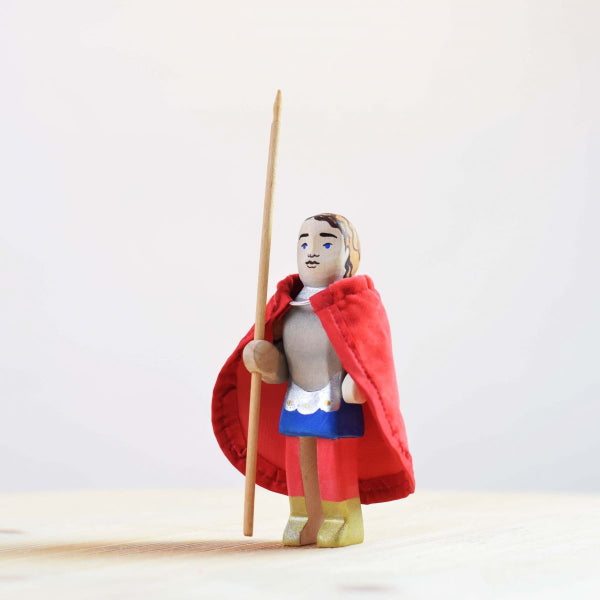 Bumbu Toys | St. George with Spear & Cape