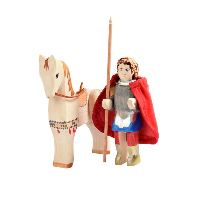 Bumbu Toys | St. George with Spear & Cape