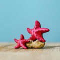 Bumbu Toys | Red Starfish Set of 2