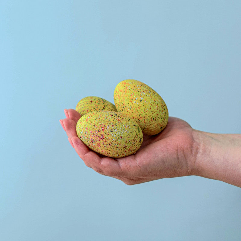 Bumbu Toys | Stegosaurus Eggs Set of 3