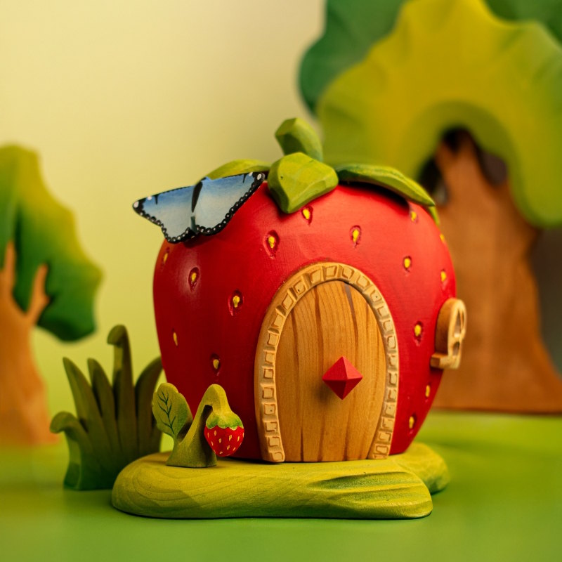 Bumbu Toys | Strawberry Plant