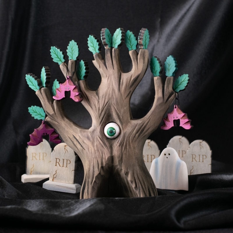 Bumbu Toys | The Watching Oak Green