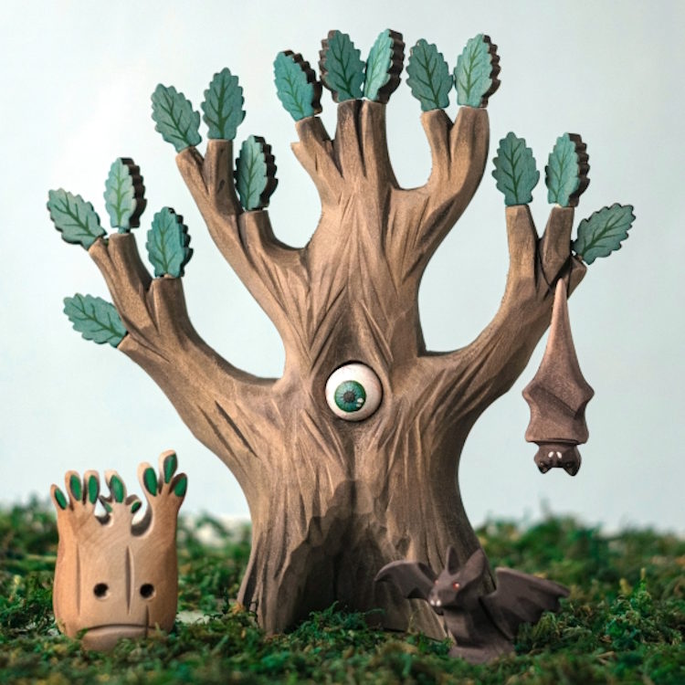 Bumbu Toys | The Watching Oak Green