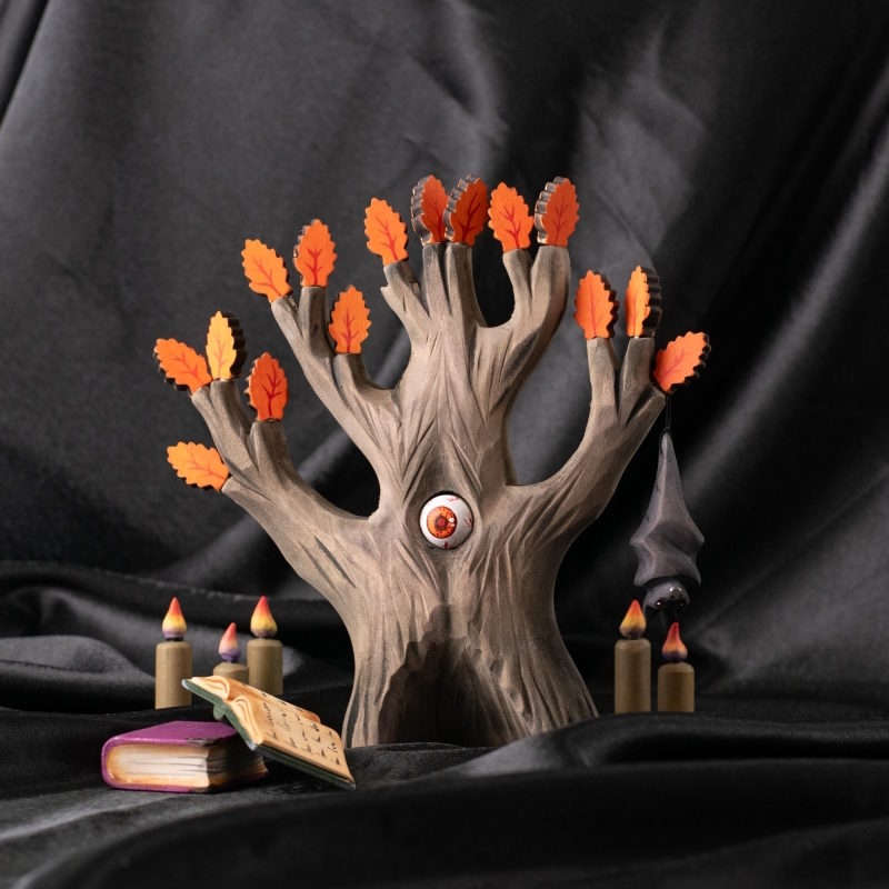 Bumbu Toys | The Watching Oak Orange