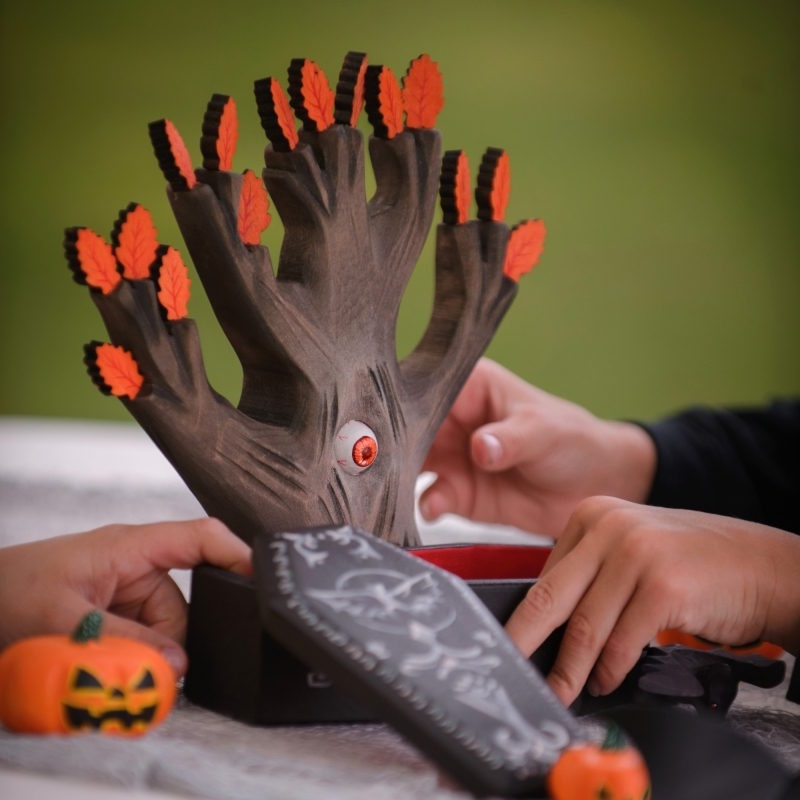 Bumbu Toys | The Watching Oak Orange