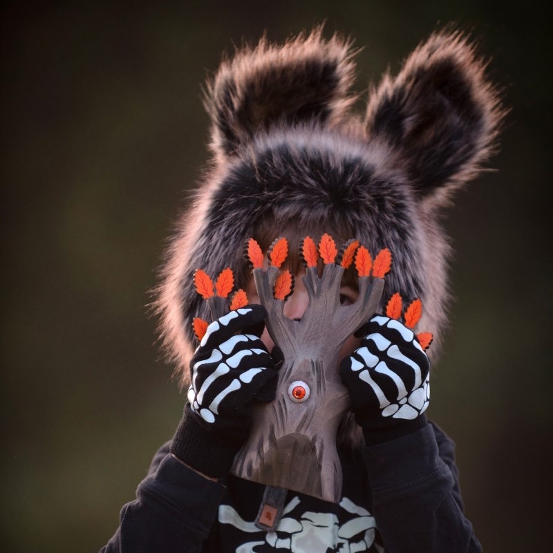 Bumbu Toys | The Watching Oak Orange