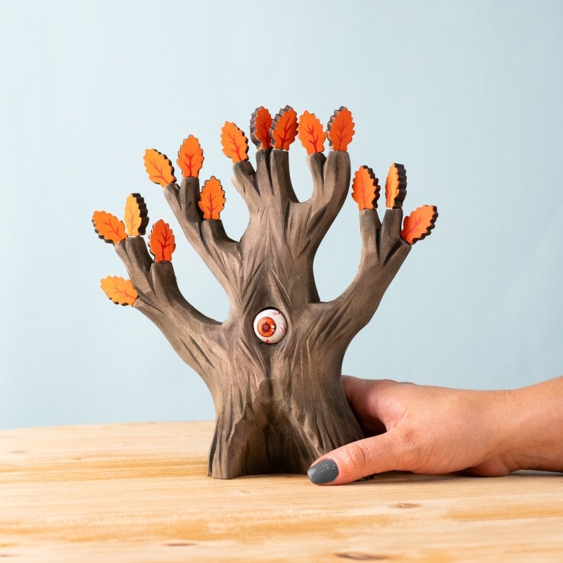 Bumbu Toys | The Watching Oak Orange