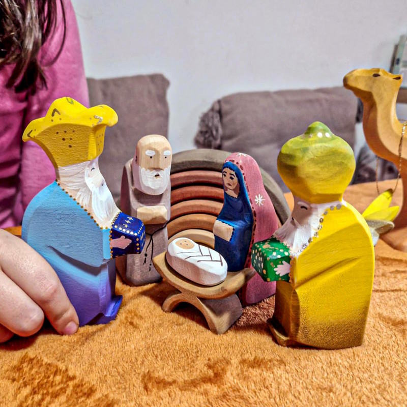 Bumbu Toys | Blue King