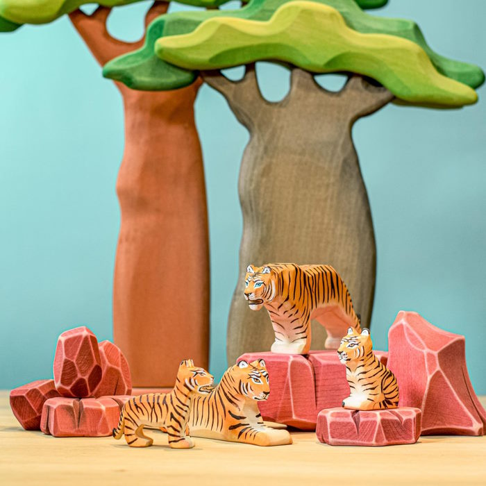 Bumbu Toys | Tiger Standing