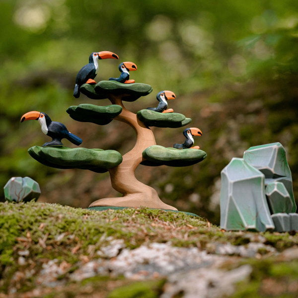 Bumbu Toys | Toucan Standing