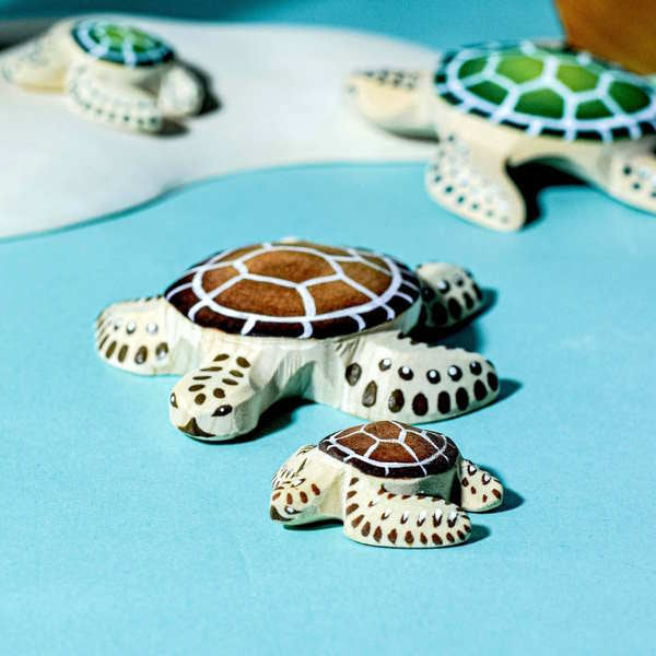 Bumbu Toys | Brown Turtle
