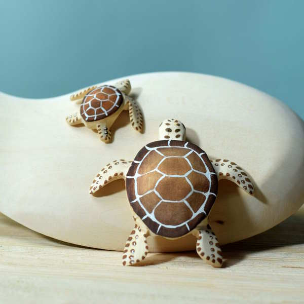 Bumbu Toys | Brown Turtle