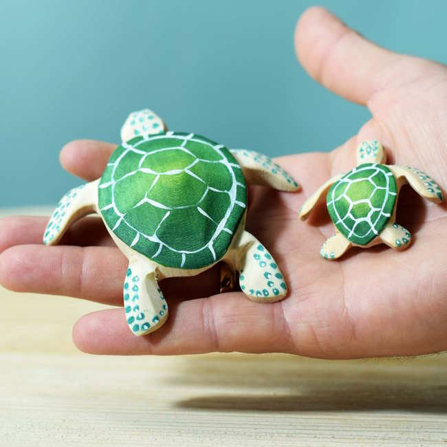 Bumbu Toys | Baby Green Turtle