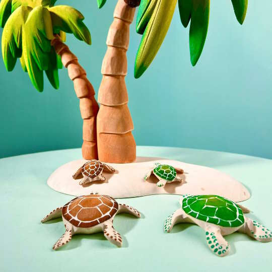 Bumbu Toys | Baby Brown Turtle