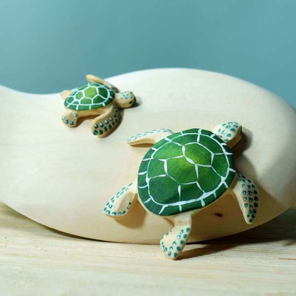 Bumbu Toys | Baby Green Turtle