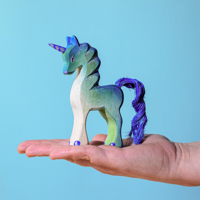 Bumbu Toys | Unicorn Baby Green