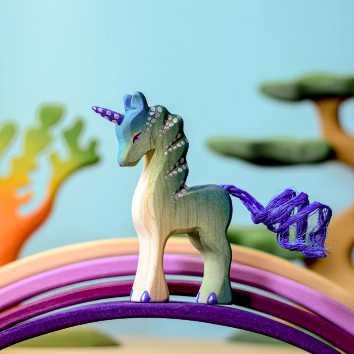 Bumbu Toys | Unicorn Baby Green