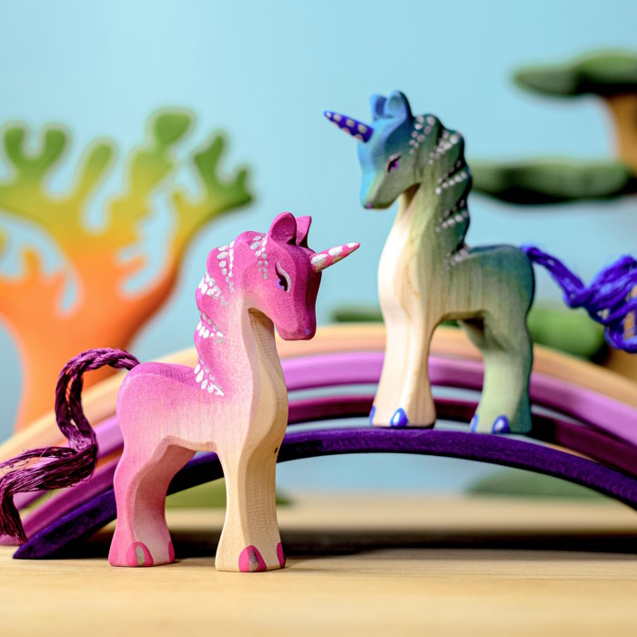 Bumbu Toys | Unicorn Baby Green