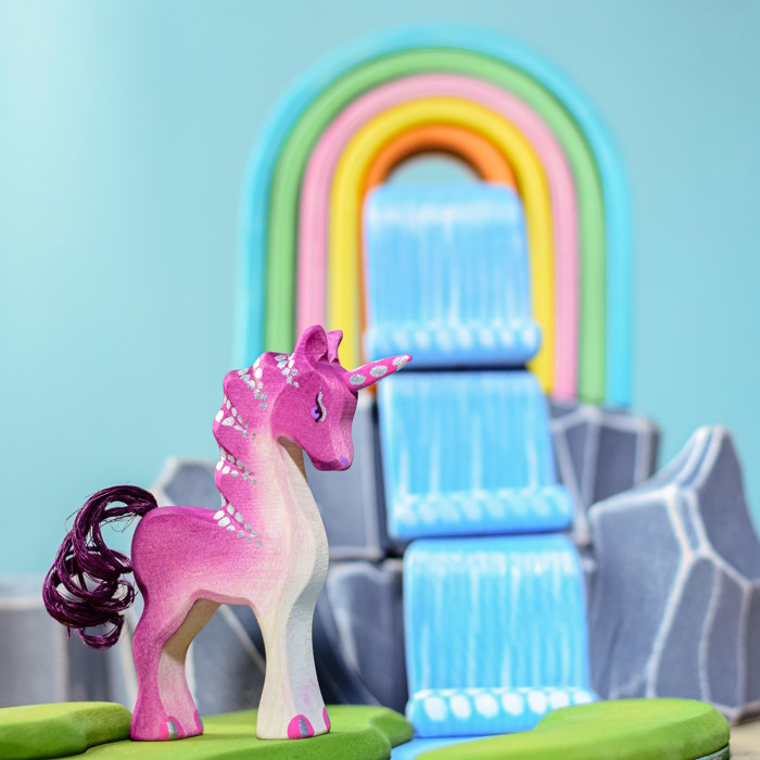 Bumbu Toys | Unicorn Baby Pink