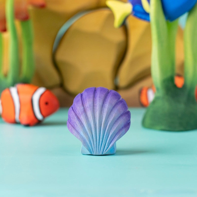 Bumbu Toys | Violet Seashell