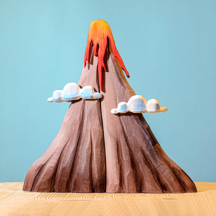 Bumbu Toys | Volcano with Lava & Clouds