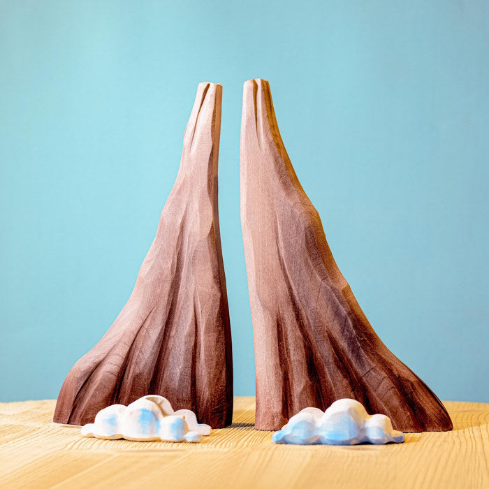 Bumbu Toys | Volcano with Lava & Clouds