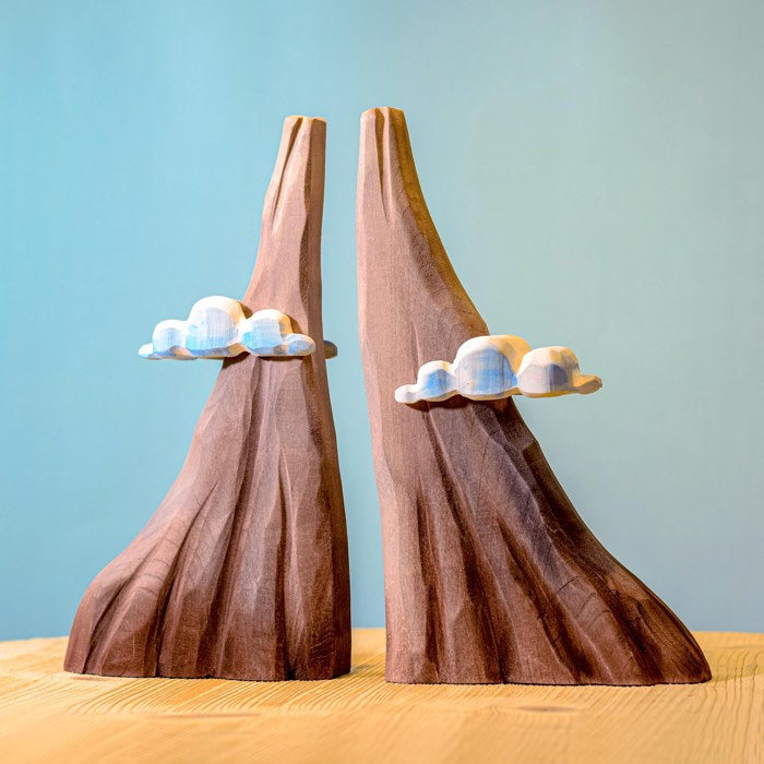 Bumbu Toys | Volcano with Lava & Clouds