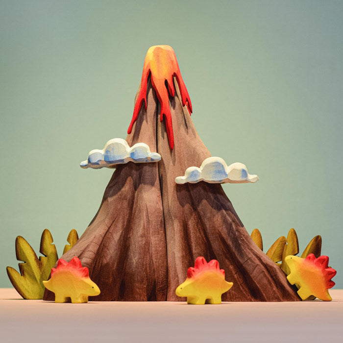Bumbu Toys | Volcano with Lava & Clouds