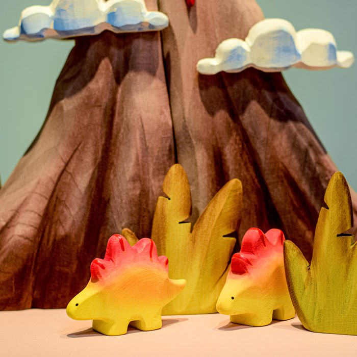 Bumbu Toys | Volcano with Lava & Clouds