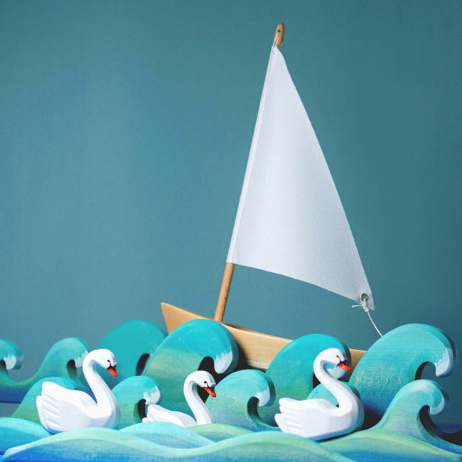 Bumbu Toys | Swan