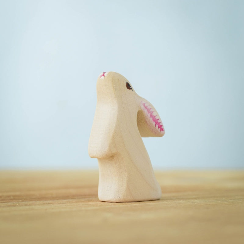 Bumbu Toys | White Rabbit Curious
