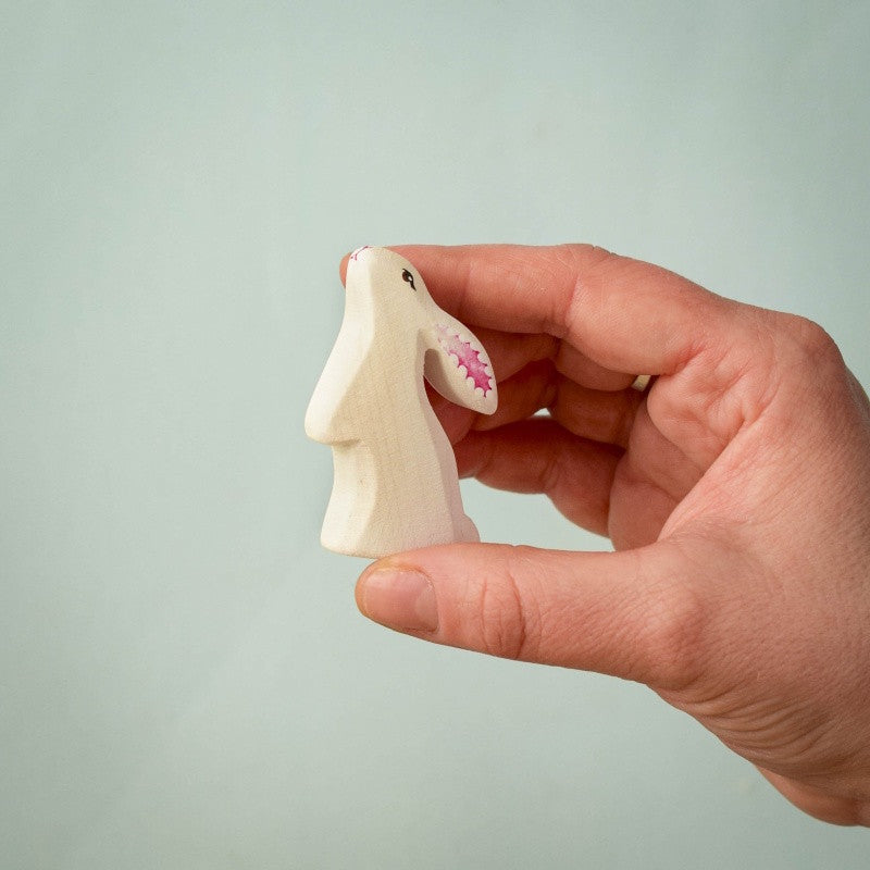 Bumbu Toys | White Rabbit Curious