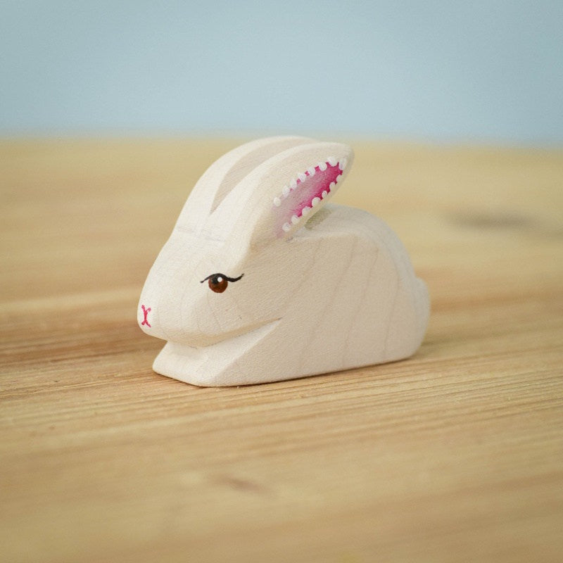 Bumbu Toys | White Rabbit Perching
