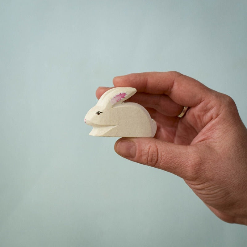 Bumbu Toys | White Rabbit Perching